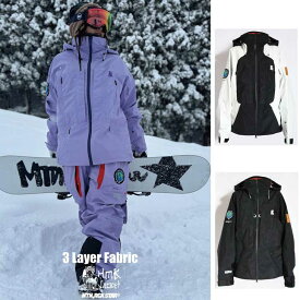 25-26 mountainrockstar MTN ROCK STAR SNOW WEAR HARUMAKI JACKET 【HMK 1 JACKET】ship1予約販売品 11月入荷予定
