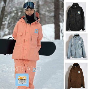 25-26 mountainrockstar MTN ROCK STAR SNOW WEAR PLANBPROJECT yWORKER JACKET zship1