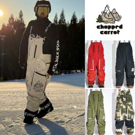25-26 mountainrockstar MTN ROCK STAR SNOW WEAR ビブパンツ 【CHOPPED CARROT PANTS 】ship1予約販売品 11月入荷予定