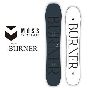 25-26 MOSS SNOWBOARD ���X �X�m�[�{�[�h �� �yBURNER �o�[�i�[�z ship1