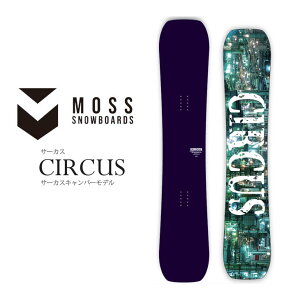 25-26 MOSS SNOWBOARD ���X �X�m�[�{�[�h �� �yCIRCUS �T�[�J�X�z ship1