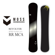 25-26 MOSS SNOWBOARD モス スノーボード 板 【REVOLVER RR MCA リボルバー】 ship1