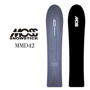 25-26 MOSS SNOWSTICK ���X �X�m�[�X�e�B�b�N �X�m�[�{�[�h �� �yMMD42�z ship1
