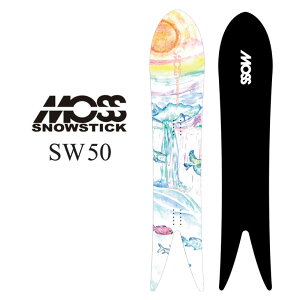 25-26 MOSS SNOWSTICK ���X �X�m�[�X�e�B�b�N �X�m�[�{�[�h �� �ySW50�z ship1