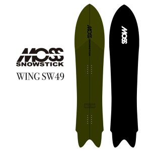 25-26 MOSS SNOWSTICK X Xm[XeBbN Xm[{[h  yWING SW 49z wTt!! ship1