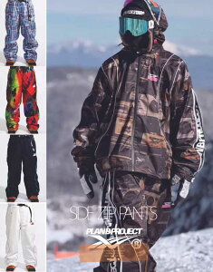 26-27 mountainrockstar MTN ROCK STAR SNOW WEAR PLAN B PROJECT�ySIDEZIP PANTS�z�\��̔��i 11�����ח\�� ship1