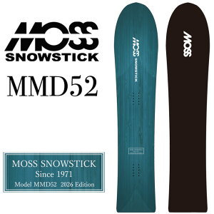 26-27 MOSS SNOWSTICK ���X �X�m�[�X�e�B�b�N MMD52 �p�E�_�[ �X�m�[�{�[�h �� �\��̔��i 11�����ח\�� ship1