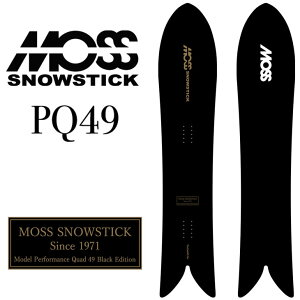 26-27 MOSS SNOWSTICK ���X �X�m�[�X�e�B�b�N PQ49 Black Edition �p�E�_�[ �X�m�[�{�[�h �� �\��̔��i 11�����ח\�� ship1