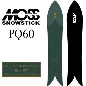26-27 MOSS SNOWSTICK ���X �X�m�[�X�e�B�b�N PQ60 �p�E�_�[ �X�m�[�{�[�h �� �\��̔��i 11�����ח\�� ship1