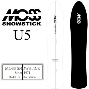 26-27 MOSS SNOWSTICK ���X �X�m�[�X�e�B�b�N U5 �p�E�_�[ �X�m�[�{�[�h �� �\��̔��i 11�����ח\�� ship1