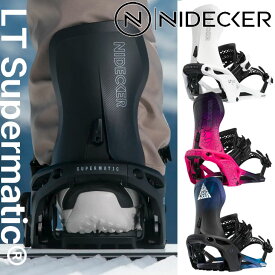 25-26 NIDECKER ナイデッカー ビンディング バインディング LT Supermatic スーパーマチック 予約販売品 11月入荷予定 日本正規品 ship1