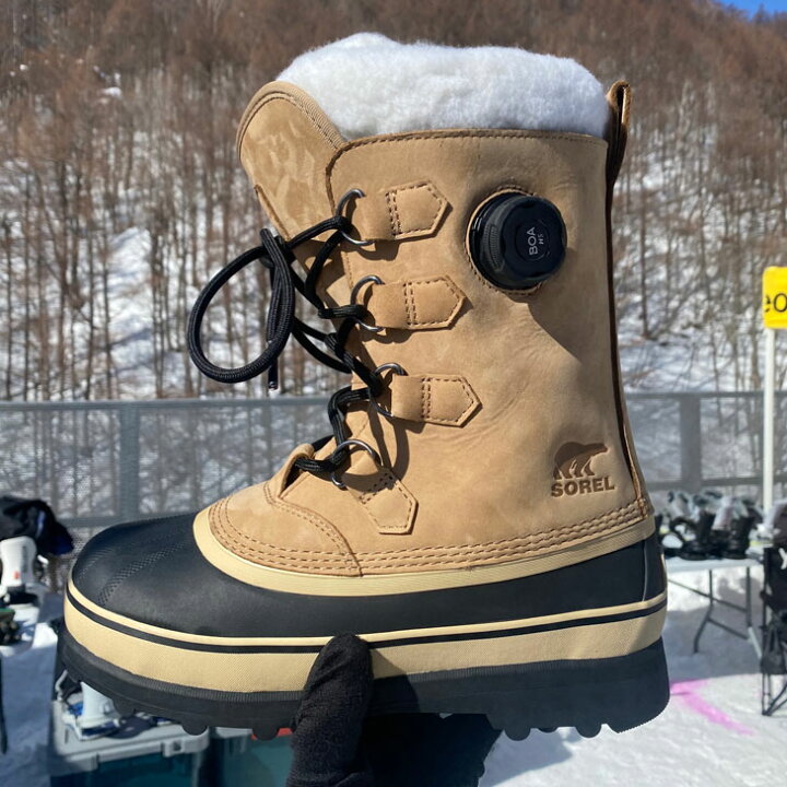 楽天市場】26-27 NIDECKER x SOREL ナイデッカー ソレル ブーツ ボア 