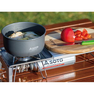 SOTO �\�g �N�b�L���O�c�[�� ������� �R���p�N�g�ȃL�b�`�� �~�j�}�����[�N�g�b�v�yST-3401 �zship1