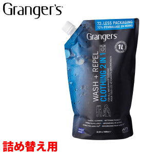 Grangers OW[Y 2C1 EHbV&y 1000ml lߑւpEFApN[i[ @^Cv