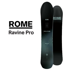 25-26 ROME ローム スノーボード 板 【Ravine Pro】ラヴィーン プロ 予約販売品 11月入荷予定 ship1