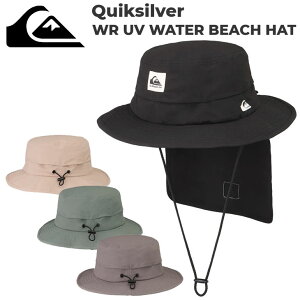2025 Quiksilver NCbNVo[ T[tnbg Y UV WATER BEACH HAT nbg UPF50+ QSA251712 ship1yԕiOUTLETz