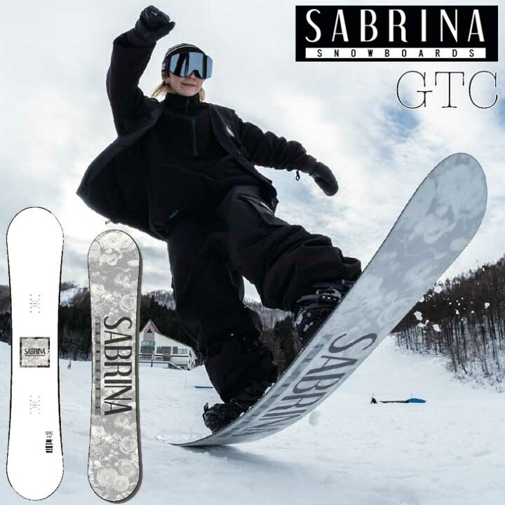 楽天市場】23-24 SABRINA サブリナ スノーボード 板 グラトリ GTC 