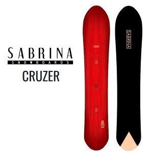 25-26 SABRINA �T�u���i �X�m�[�{�[�h ���f�B�[�X �� �p�E�_�[�yCRUZER�z�N���[�U�[�y�ԕi���OUTLET�zship1