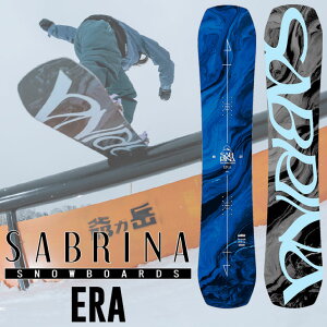 25-26 サブリナ SABRINA SNOWBOARD スノーボード 選べる特典付き!! ERA エラ レディース 予約販売品 11月末入荷予定 ship1