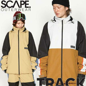 22-23 SCAPE GXP[v EFA[ UNISEX TRACK JACKET gbN WPbg ship1yԕiOUTLETzyԕiOUTLETz