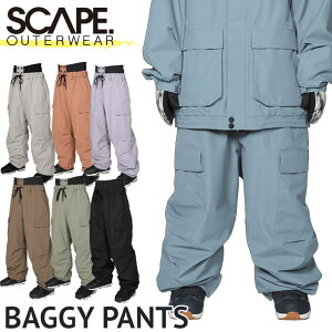 24-25 SCAPE GXP[v Xm[{[h EGA jZbNX pcBAGGY PANTS ship1