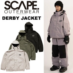 25-26 SCAPE GXP[v Xm{ EFA[ DERBY JACKET _[r[ WPbg jZbNX \̔i 11ח\ ship1