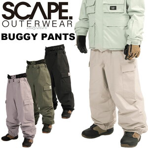 25-26 SCAPE GXP[v Xm{ EFA[ BAGGY PANTS oM[ pc jZbNX \̔i 11ח\ ship1