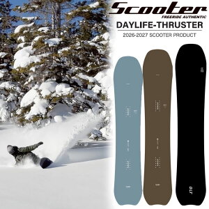 26-27 SCOOTER �X�N�[�^�[ �X�m�[�{�[�h �� DAYLIFE THRUSTER �f�C���C�t �X���X�^�[ �p�E�_�[ �I�K�T�J�� �\��̔��i 11�����ח\�� ship1