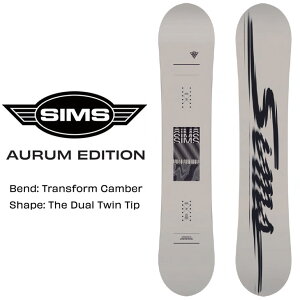 25-26 SIMS VX IׂTt!! AURUM EDITION I[ GfBV Xm{ Xm[{[h \̔i 11ח\ ship1