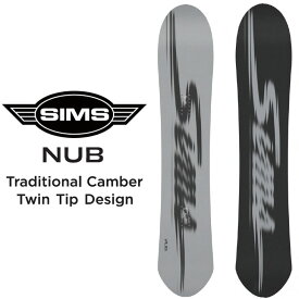 25-26 SIMS シムス 選べる特典付き!! NUB ナブ スノボ スノーボード 予約販売品 11月末入荷予定 ship1