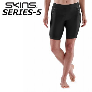 y18700zSKINS XLY SERIES-5 V[Y t@Cu WOMENS HALF TIGHTS fB[X n[t ^Cc ship1