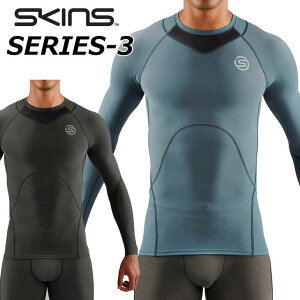 SKINS �X�L���Y SERIES-3 �V���[�Y�X���[ MENS LONG SLEEVE TOP �����Y �����O �X���[�u �g�b�v ship1