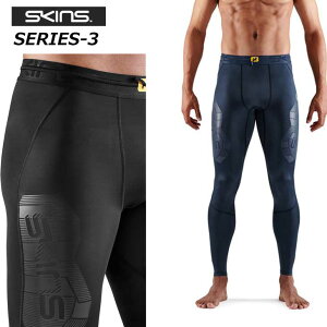 SKINS �X�L���Y SERIES-3 �V���[�Y�X���[ MENS Long Tights Oblique 2.0 �����Y �����O�^�C�c ship1