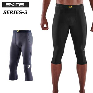 SKINS XLY SERIES-3 V[YX[ Mens Thermal 3/4 Tights Y T[}3/4 O^Cc Nу^Cvship1