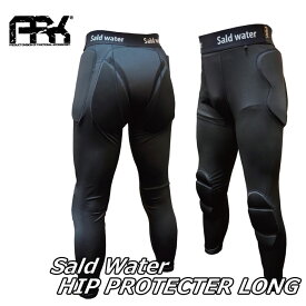 25-26 Sald Water x ARK エーアールケー コラボ プロテクター スノボ スキー 【Sald Water HIP LONG 】 PROTECTOR ヒップ ロング ship1