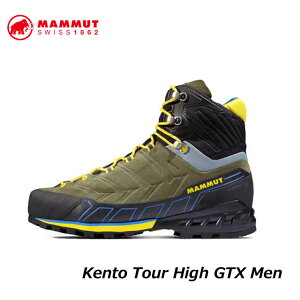 MAMMUT }[g SAebNX V[Y oR gbLO C Kento Tour High GTX Men 3010-01020 Ki ship1