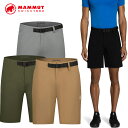 MAMMUT マムート メンズ トレッカーズ 3.0 ショーツ アジアンフィット Trekkers 3.0 Shorts AF Men【短パン】 1021-00…