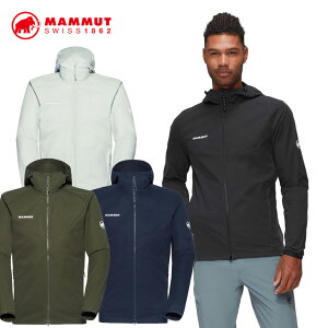 z26mm�y���񂹕i�zMAMMUT �O���i�C�g �\�t�g�V�F�� �t�[�f�b�h �W���P�b�g �yGRANITE SO Hooded Jacket AF Men �z1011-00323 ���K�i ship1