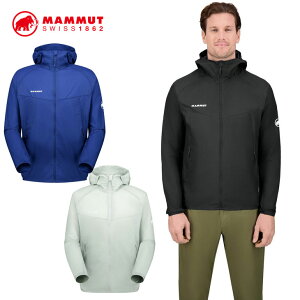 �y���񂹕i�zMAMMUT �}���[�g �R���x�C �E�B���h�u���[�J�[ �t�[�f�b�h �W���P�b�g �����Y �yConvey WB Hooded Jacket AF Men �z1012-00530 ���K�i ship1