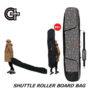 25-26 ORANGE オレンジ スノボ スノーボード ケース SHUTTLE 【ROLLER】BOARD BAG シャトル【ローラー】ボードバッグ AKITA INU 秋田犬 ship1