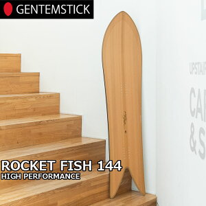 24-25 GENTEMSTICK �Q���e���X�e�B�b�N �X�m�[�{�[�h ROCKET FISH HIGH PERFORMANCE 144 ship1