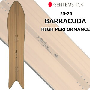 25-26 GENTEMSTICK �Q���e���X�e�B�b�N !! BARRACUDA HIGH PERFORMANCE �X�m�[�{�[�h ship1