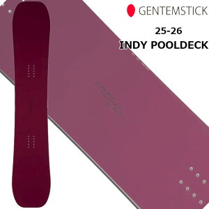 25-26 GENTEMSTICK QeXeBbN IׂTt!! INDY POOLDECK IKTJ Xm[{[h \̔i 12ח\ ship1