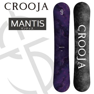 26-27 CROOJA �N���[�W�� �X�m�[�{�[�h �� �O���g���yMANTIS�z�}���e�B�X �\��̔��i 11�����ח\�� ship1