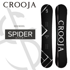 26-27 CROOJA �N���[�W�� �X�m�[�{�[�h �� �O���g���ySPIDER�z�X�p�C�_�[ [NEW MODEL] �\��̔��i 11�����ח\�� ship1