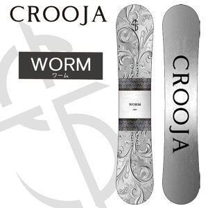 26-27 CROOJA �N���[�W�� �X�m�[�{�[�h �� �O���g�� ���f�B�[�X �����Y�yWORM�z���[�� �\��̔��i 11�����ח\�� ship1