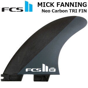 ylWv[gzFCS2 GtV[GX c[ T[t{[h tB FCS II MICK FANNING TRI FIN MF NeoCarbon 3{set Ki ship1