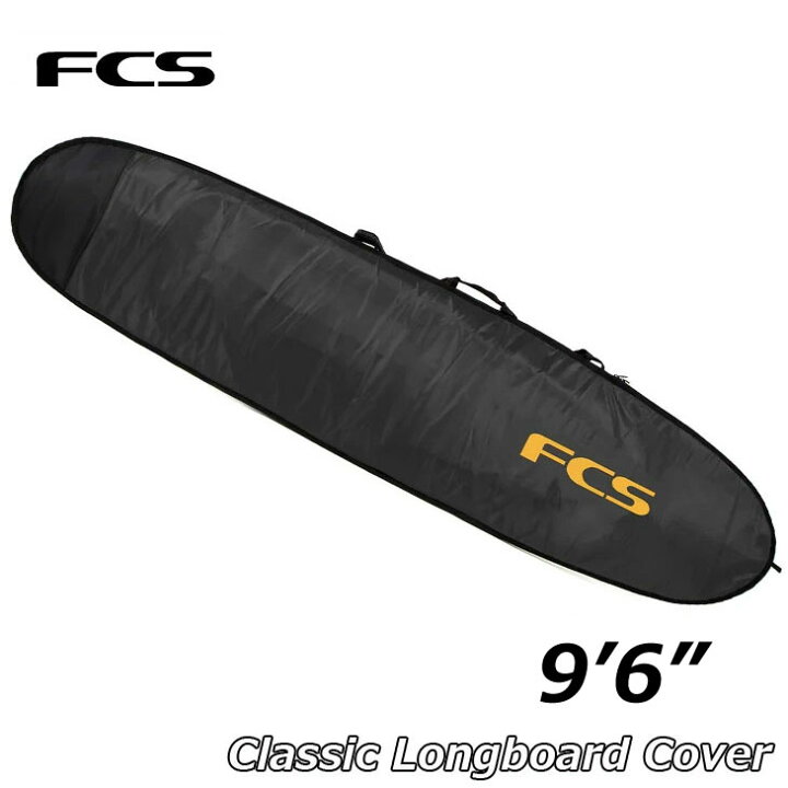 楽天市場】FCS サーフボード ケース Classic Long Board Cover【9-6 