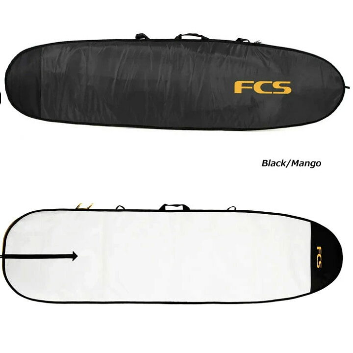 楽天市場】FCS サーフボード ケース Classic Long Board Cover【9-6 