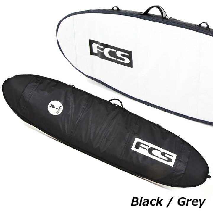 楽天市場】FCS サーフボード ケース Travel 1 LongBoard 【9-2 